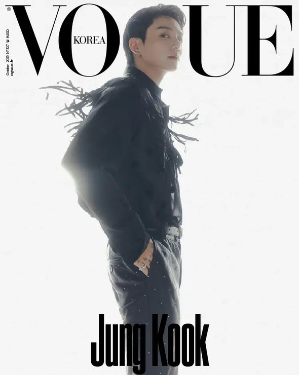 JUNGKOOK (BTS) Vogue Magazine 2023 October