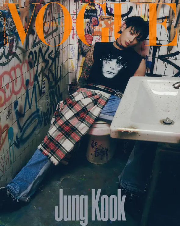 JUNGKOOK (BTS) Vogue Magazine 2023 October
