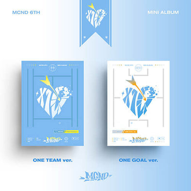 [PRE-ORDER] MCND - 6th Mini Album X10