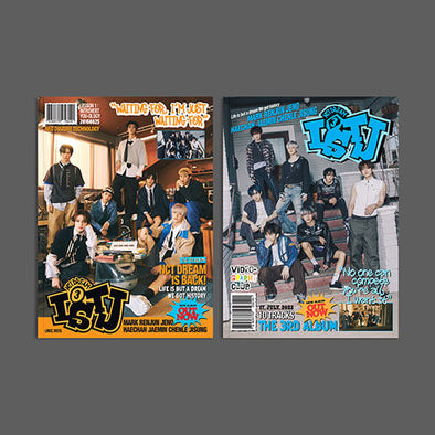 NCT DREAM - 3rd Full Album ISTJ (Photobook Version)