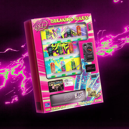 NCT DREAM - 3rd Full Album ISTJ (Vending Machine Version)