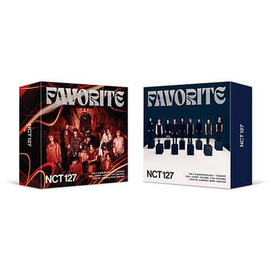 NCT 127 - 3rd Full Album Repackaged Favourite (Kit)
