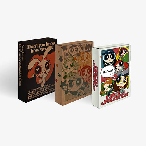 NEW JEANS - HOW SWEET Album (SMALL WEVERSE)