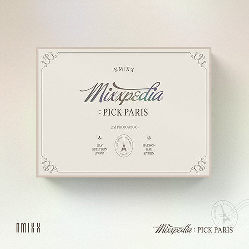 NMIXX - 2nd PHOTOBOOK MIXXPEDIA Pick Paris NMIXX - 2nd PHOTOBOOK MIXXPEDIA Pick Paris