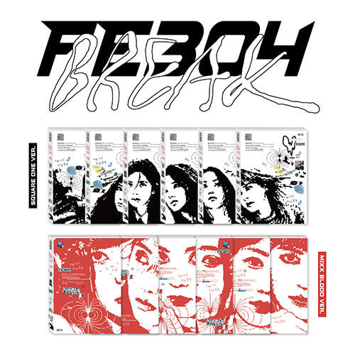 NMIXX Fe3O4: BREAK 全メンバー NMIXX - Fe3O4: BREAK