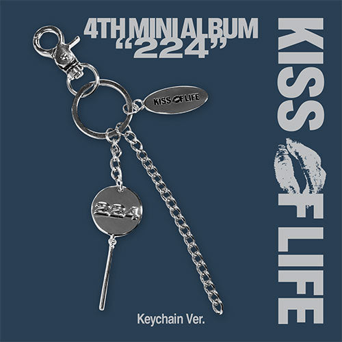 KISS OF LIFE - 4th Mini Album '224' (Keychain Ver.)