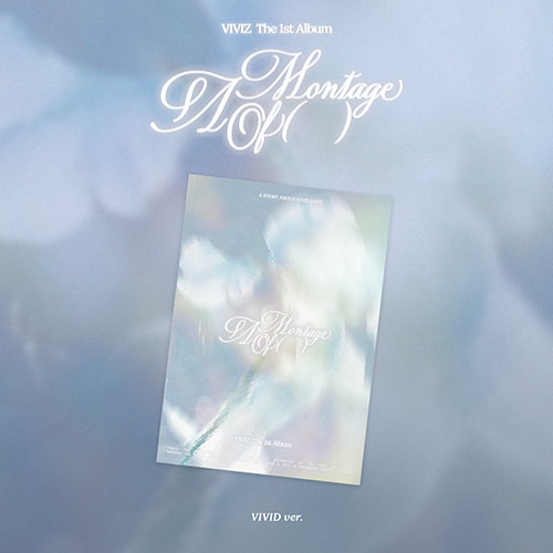 VIVIZ - The 1st Album 'A Montage of ()' (Photobook ver.)