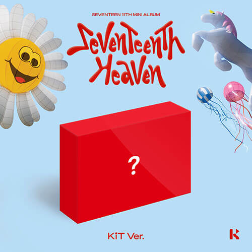 K-POP/アジア Seventeen heven kit Seventeen - SEVENTEENTH HEAVEN [Kit Version] – K Stars