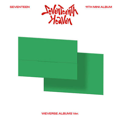 SEVENTEEN - 11th Mini Album SEVENTEENTH HEAVEN (Weverse)
