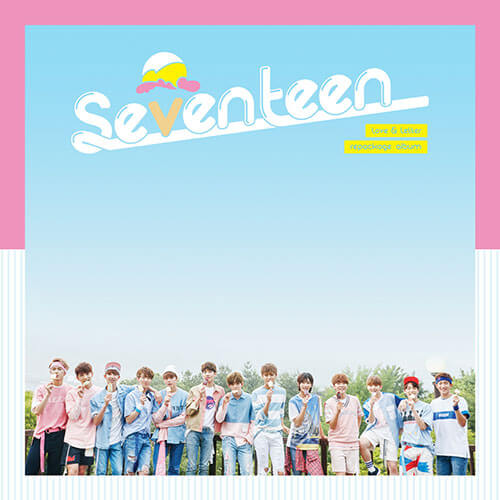 SEVENTEEN First album ‘LOVE & LETTER’ SEVENTEEN - 1st Full Album Repackaged LOVE&LETTER