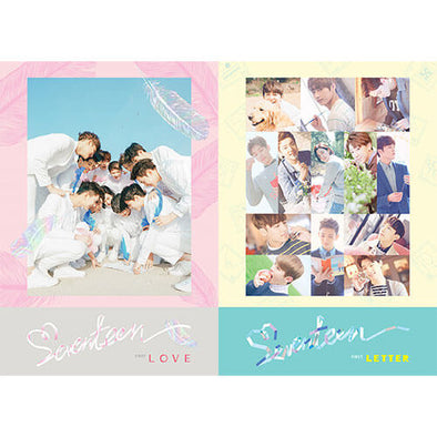 SEVENTEEN - 1st Full Album FIRST ‘LOVE&LETTER’