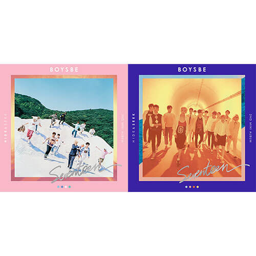 SALE] SEVENTEEN - 2nd Mini Album BOYS BE