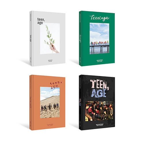 K-POP・アジア SEVENTEEN  2nd FULL ALBUM  [ TEENAGE ] SEVENTEEN - 2nd Full Album Vol.2 Teen, Age