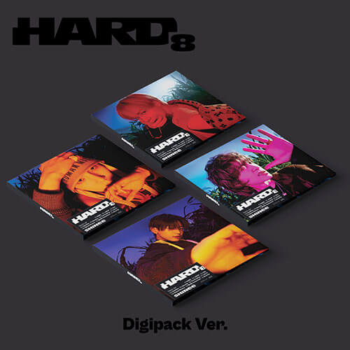 SHINee「HARD」8th Album 全９種 新品未開封　オマケ付き SHINee「HARD」8th Album 全9種 新品未開封 オマケ付き