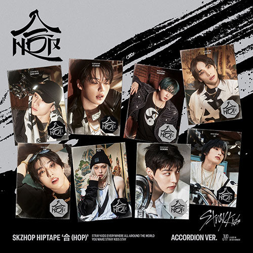 STRAY KIDS - HOP (Accordion)