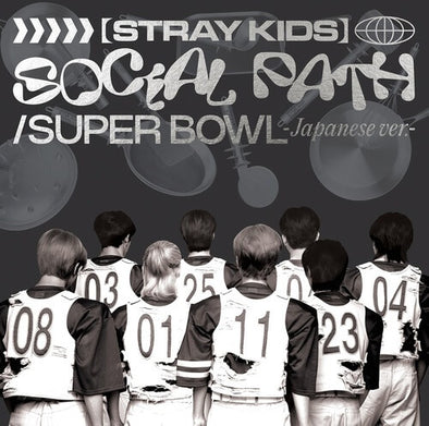 STRAY KIDS - Social Path Super Bowl (Japanese)