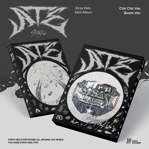 StrayKids CHK CHK BOOM ATE ハントレカ1枚 STRAY KIDS - ATE Album (Chk Chk Version/Boom Version)