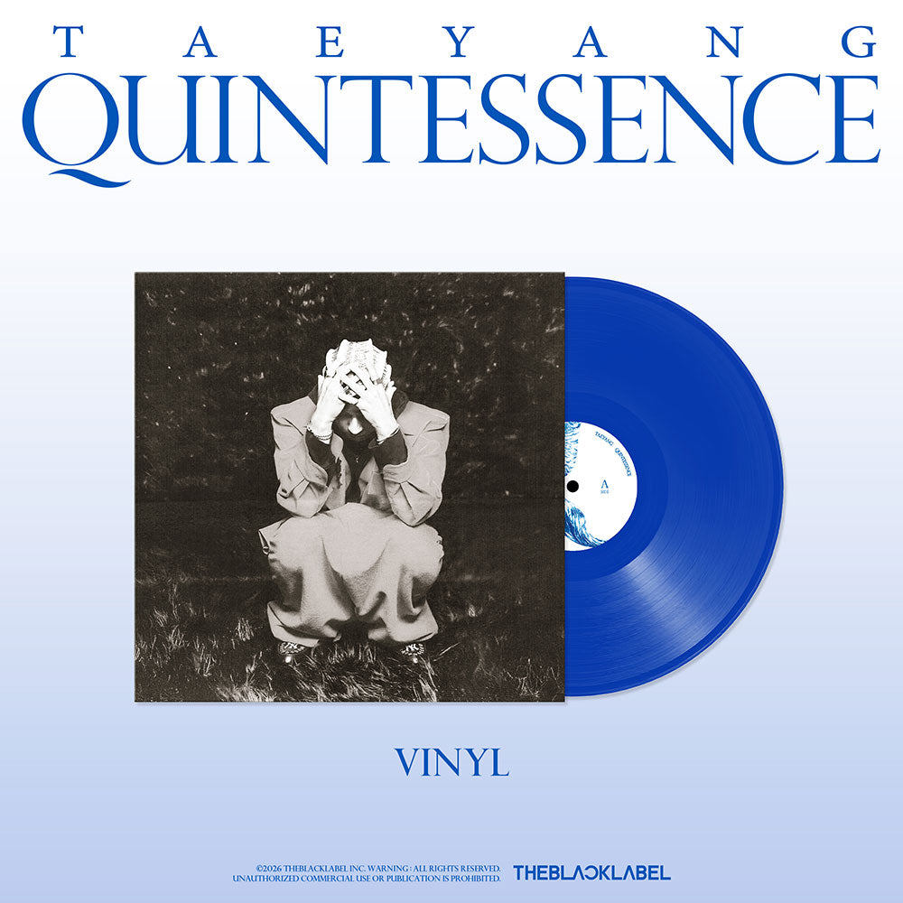 PRE-ORDER] TAEYANG 'QUINTESSENCE' (VINYL)