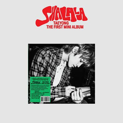 TAEYONG (NCT) - 1st Mini Album SHALALA (Digipack Version)
