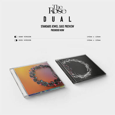 (Small Jewel Album) THE ROSE - DUAL 2nd Full Album