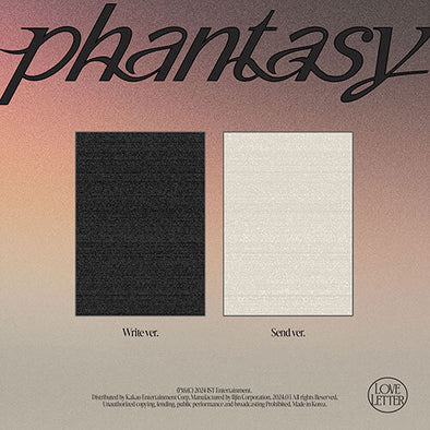 (Large Album) THE BOYZ - 2nd Full Album PHANTASY_Pt.3 Love Letter