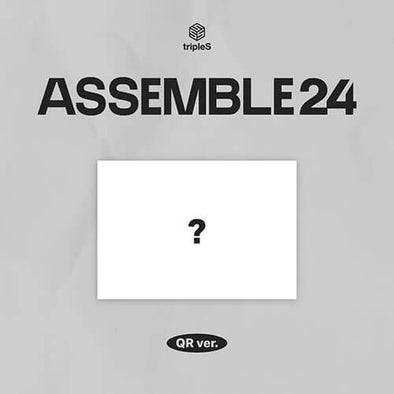 [PRE-ORDER] TRIPLES - Full Album ASSEMBLE24 (QR)