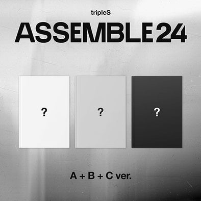[PRE-ORDER] TRIPLES - Full Album ASSEMBLE24