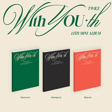 TWICE - 13th Mini Album With YOU-th