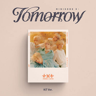 TXT - 6th Mini Album minisode 3: TOMORROW (KIT)