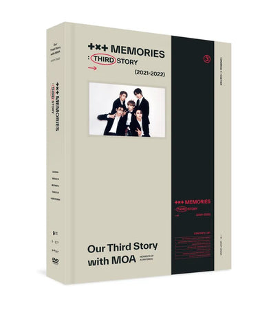TXT - Memories Third Story DVD