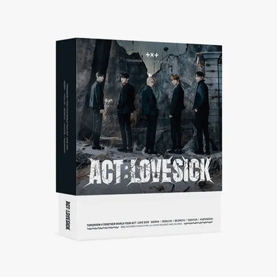 TXT - World Tour Act LOVE SICK IN SEOUL DVD
