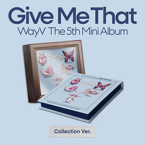 WAYV - 5th Mini Album ‘Give Me That’ (BOX/COLLECTION Version)