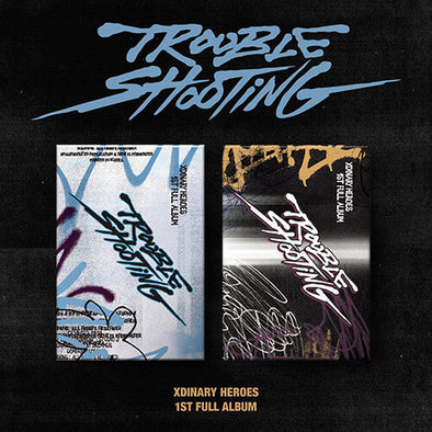 [PRE-ORDER] XDINARY HEROES - 1st Full Album TROUBLESHOOTING