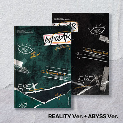 EPEX - 1st EP Album 'Bipolar Pt.1 Prelude Of Love'