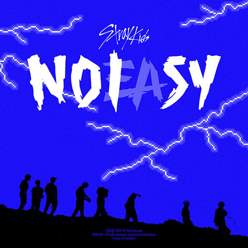 STRAY KIDS - No Easy 2nd Album