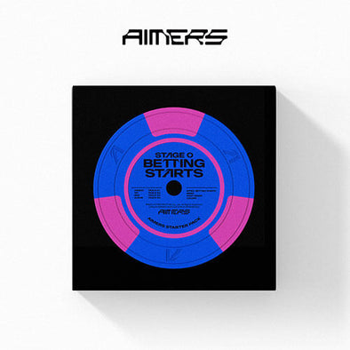 AIMERS - 1st Mini Album STAGE 0. BETTING STARTS