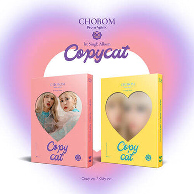 CHOBOM APINK - 1st Single Album 'Copycat'