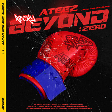 ATEEZ - 'Beyond : Zero' Japanese Album