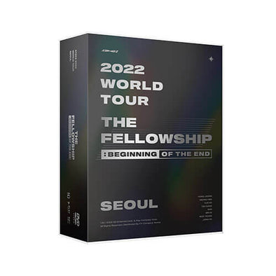 ATEEZ - The Fellowship BEGINNING OF THE END Seoul DVD
