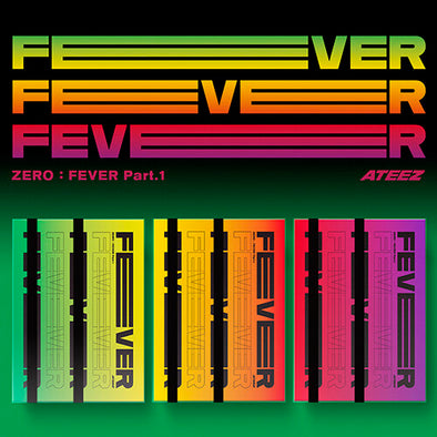 ATEEZ - Zero: Fever Part 1 Album