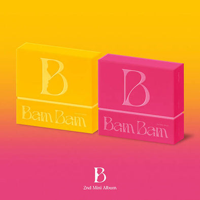 BAMBAM (GOT7) - 2nd Mini Album ‘B’