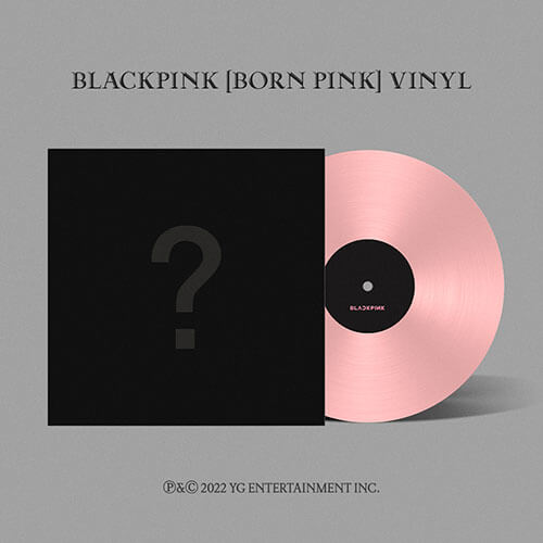 K-POP・アジア BLACKPINK LP ALBUM BORN PINK Vinyl BLACKPINK - 2nd ALBUM [BORN PINK] Vinyl LP Limited