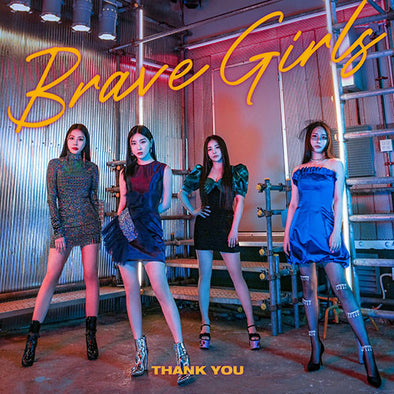 BRAVE GIRLS - 6th Mini Album 'Thank You'