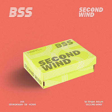 BSS (SEVENTEEN) - 1st Single Album SECOND WIND (Special Ver.)