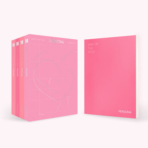 K-POP・アジア BTS MAP OF THE SOUL : PERSONA BTS - Map Of The Soul: Persona Album