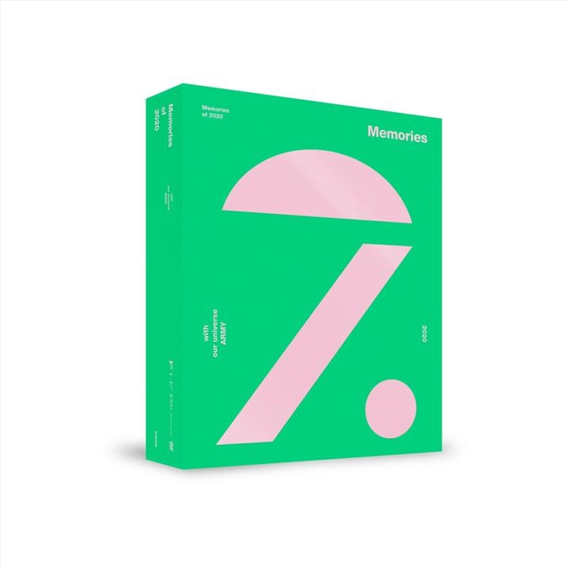 BTS - Memories Of 2020 DVD