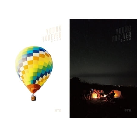 BTS Special Album Young Forever サイン入り　希少 BTS - Young Forever Special Album