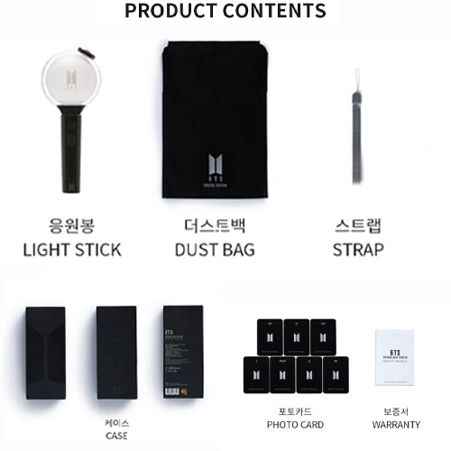 BTS - Official Lightstick Army Bomb Special Edition
