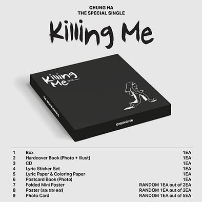 CHUNGHA - 'Killing Me' The Special Single Album