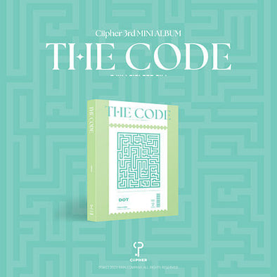 CIIPHER - 3rd Mini Album 'The Code'